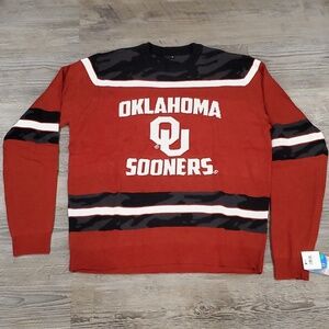 NCAA Oklahoma Soonera Crewneck Sweater Size XL